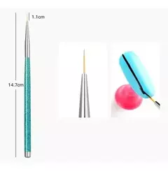 PINCEL LINER MARMOLEADO X3