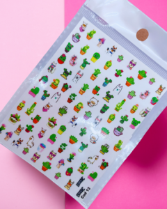 STICKER COD 13 - CACTUS