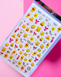STICKER CHD118 - WINNIE POOH