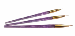 PINCEL LINER MORADO X3 - GRUPO XPRESS
