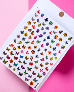 STICKER COD 55 - MARIPOSAS DE COLORES