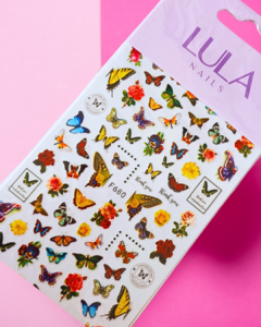 STICKER F680 - MARIPOSAS DE COLORES