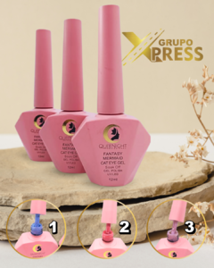 ESMALTES FANTASY MERMAID - QUEENIGHT - comprar online