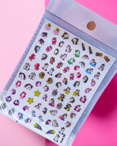 STICKER COD 20 - UNICORNIO - comprar online