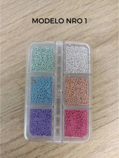 BALINES DE COLORES X6 - comprar online