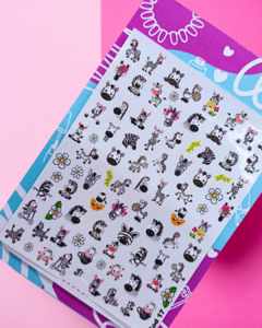 STICKER COD 17 - CEBRAS - comprar online