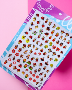 STICKER COD 35 - MARIQUITAS - comprar online