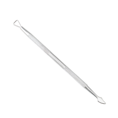 EMPUJADOR TRIANGULO DOBLE PLATEADO - comprar online