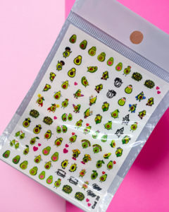 STICKER COD 30 - AGUACATES