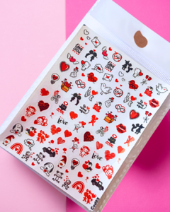 STICKER COD 85 - I LOVE
