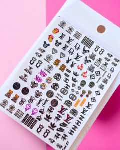 STICKER COD 27 - MARCAS