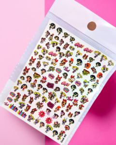 STICKER COD 49 - CHICAS SUPER PODEROSAS