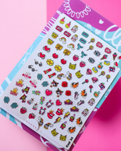 STICKER COD 34 - ABSTRACTOS - comprar online