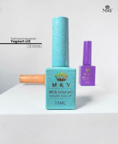 SEMIPERMANENTES YOGURT X12 M&Y