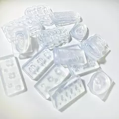 MOLDE DE SILICON PARA FIGURA 3D - comprar online