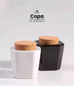 COPA DE CERAMICA