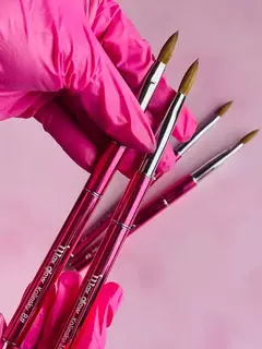 PINCEL KOLINSKY FUCSIA #10 MAXGLOW - comprar online