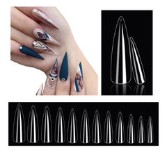 UÑAS STILETTO COMPLETA XL X500 - GRUPO XPRESS