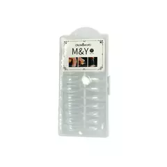 UÑAS JELLY TIPS X240 YS-63 PUNTA - BAILARINA - comprar online