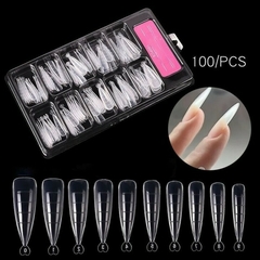 UÑAS MOLDE DUAL STILETTO X100 - comprar online