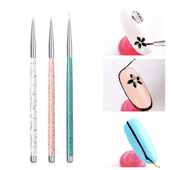 PINCEL LINER MARMOLEADO X3 - GRUPO XPRESS