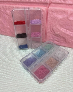 BALINES DE COLORES X6