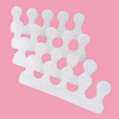 SEPARADORES DE DEDOS DESECHABLES X20 - comprar online