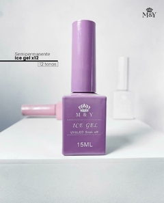 SEMIPERMANENTE ICE GEL X12 M&Y