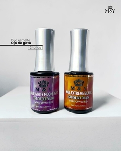DUO ESMALTE OJO DE GATO