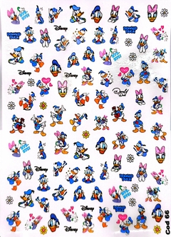 STICKER COD 66 - PATO DONALD - comprar online