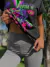 Calza gris - comprar online