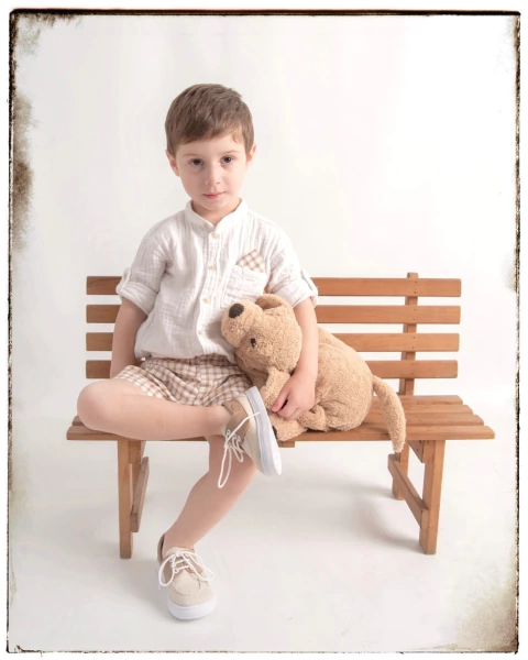 Short • Vichy Marron - comprar online