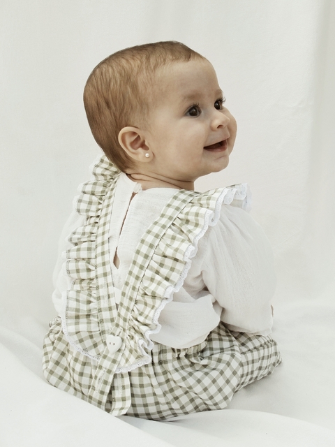 Jardinero • Vichy Verde - comprar online