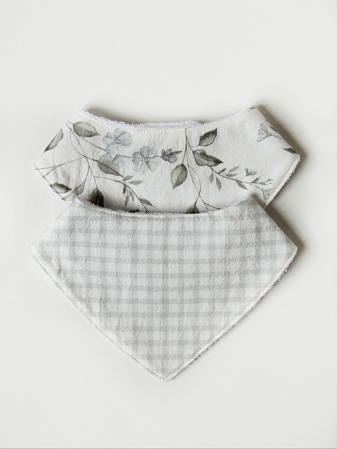 Set x 2 Baberos • Flor de Lino - comprar online