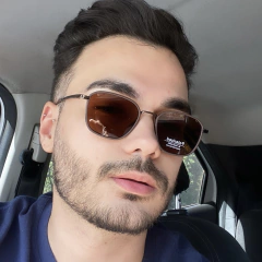 ÓCULOS POLAROID MARROM - comprar online