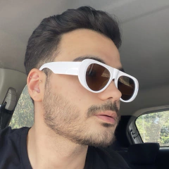 ÓCULOS ROYAL BRANCO - comprar online