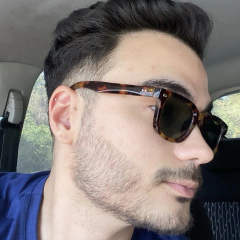 ÓCULOS CLASSIC TARTARUGA na internet