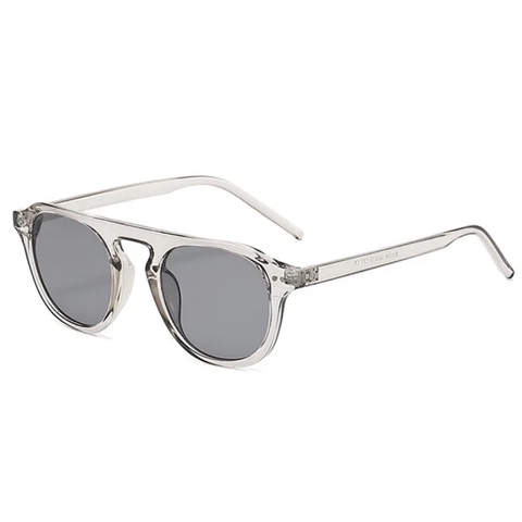 ÓCULOS TAPE CINZA TRANSPARENTE