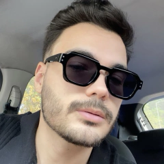 ÓCULOS POST PRETO - comprar online