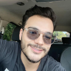 ÓCULOS TAPE CINZA TRANSPARENTE - comprar online