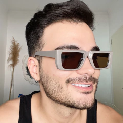 ÓCULOS STEAM BEGE/COFFEE - comprar online