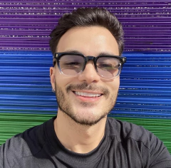 ÓCULOS BULK DEGRADÊ - comprar online