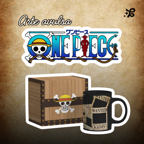 Arte Avulsa + DTF UV - One Piece