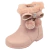 Bota Infantil Menina feminino Botinha feminina coturno cano alto criança