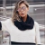 Cachecol Gola Feminino Tricot Moda Blogueira Outono Inverno Duas Voltas Tricô Unisex - comprar online