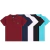 Camisa Polo Menino Infantil Estilo Casual de algodão