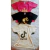 Blusa Casual Infantil Menina Estilosa Estampada Viscolycra