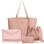 Bolsa Feminina KIT 4 PEÇAS ombro E Transversal Pequena de Lado tiracolo - comprar online