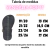 Kit 2 Pares Sandália Rasteirinha Pop It Infantil - loja online