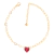 Pulseiras Femininas Douradas e Prateadas - comprar online